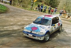 Rallye Critérium Jurassien 2000